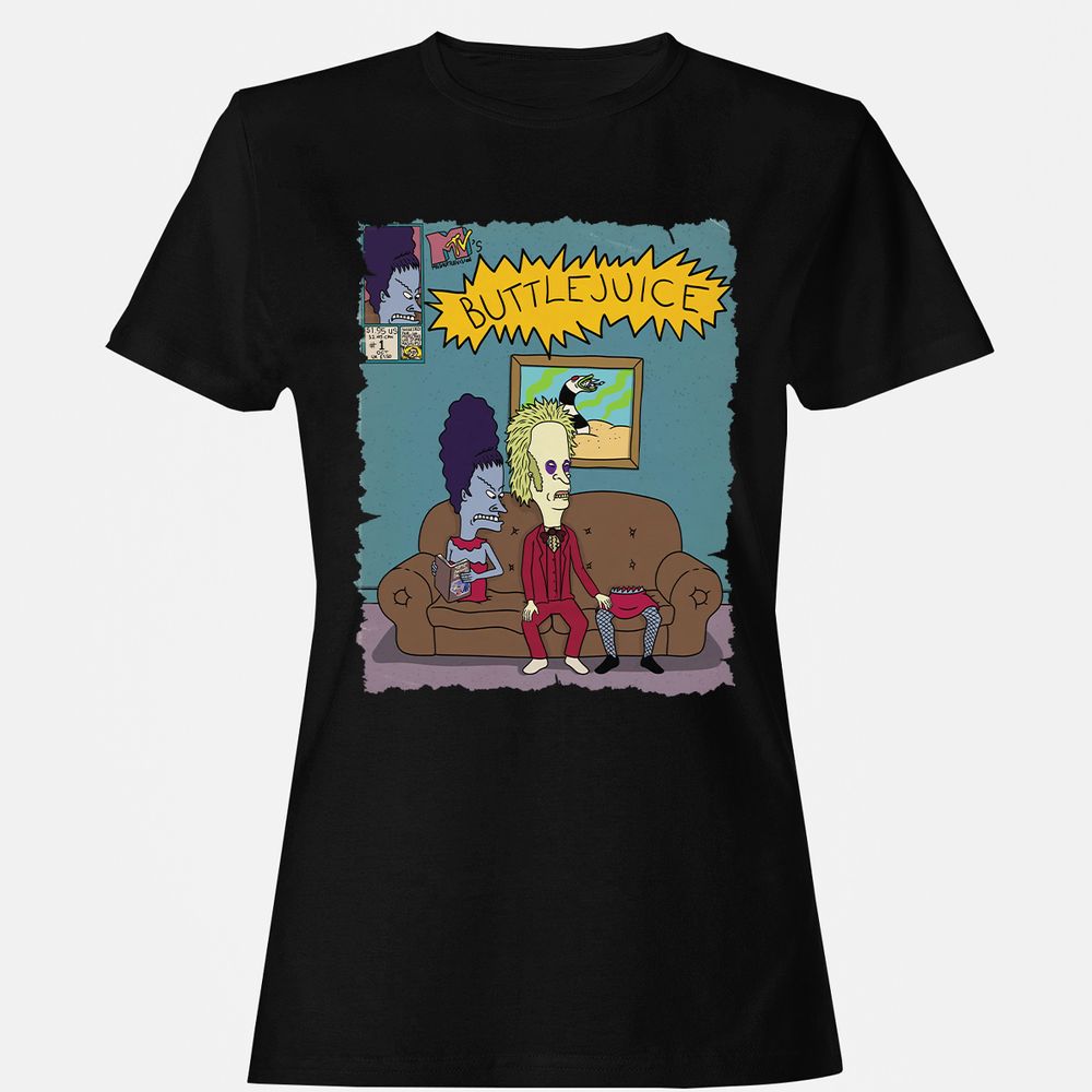 Women's T-Shirt - JALVN1WW - Black - 1