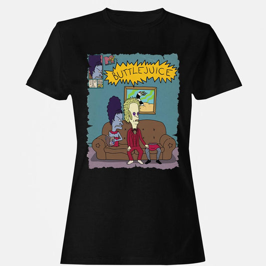 Women's T-Shirt - JALVN1WW - Black - 1