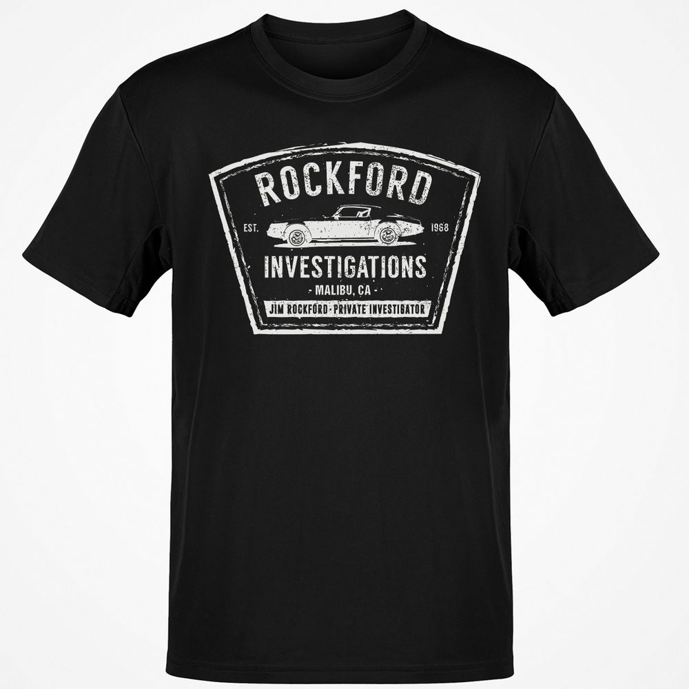 Classic Unisex T-Shirt - CG4FU2K9 - Black - 1