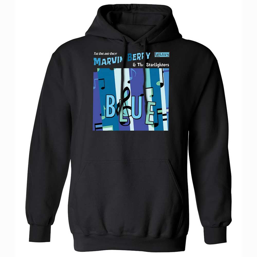 Marvin Berry Blue - Black - 1
