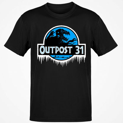 Classic Unisex T-Shirt - CRU5P8K9 - Black - 1