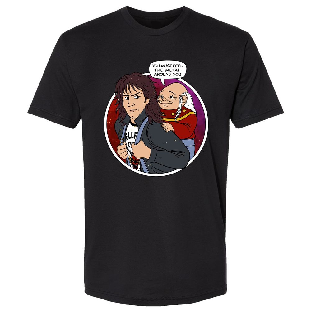 Premium Unisex T-Shirt - XZTD3NXZ - Black - 1