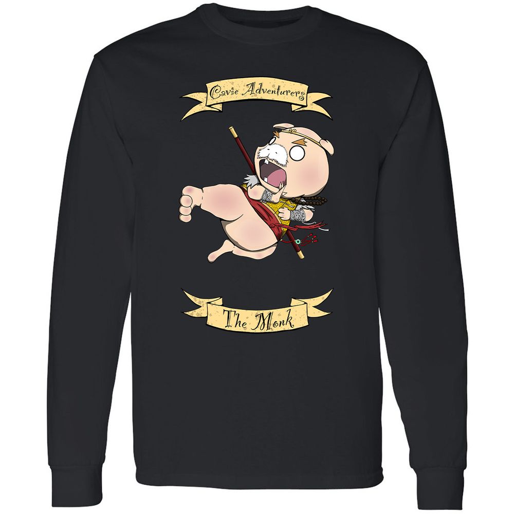 Long Sleeve T-Shirt - PEH32T5E - Black - 1