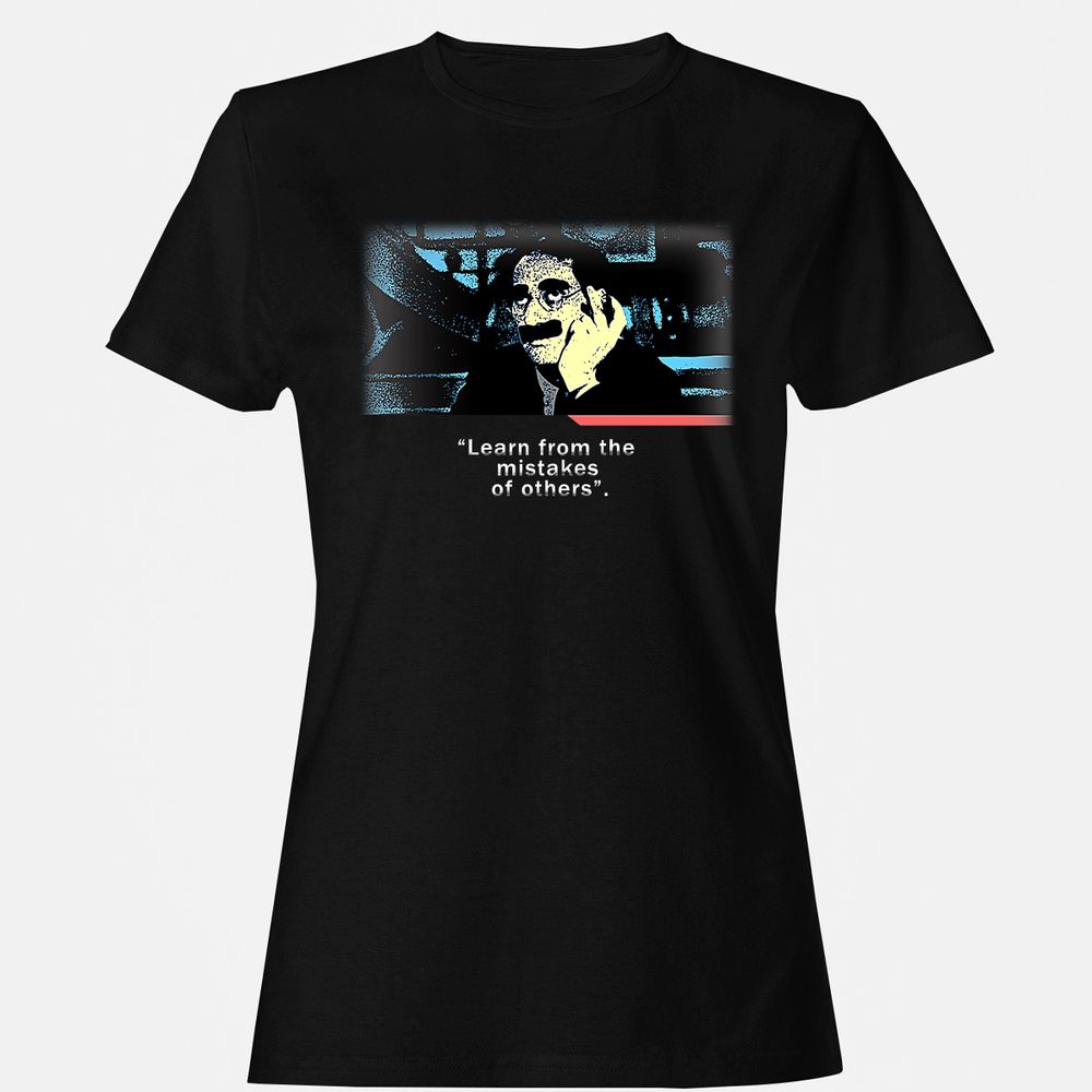Women's T-Shirt - Q7JYAJTL - Black - 1