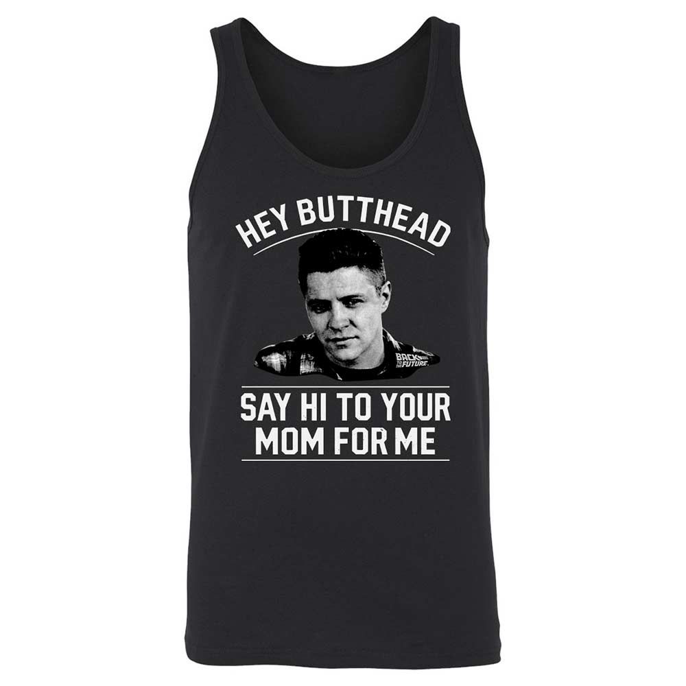 Unisex Jersey Tank - AE45C4H5 - Black - 1