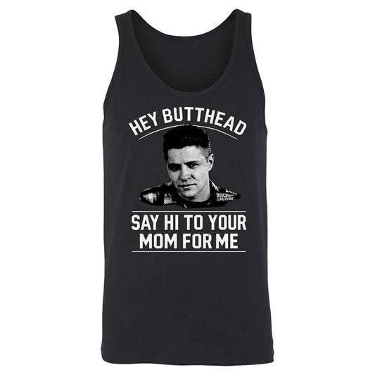 Unisex Jersey Tank - AE45C4H5 - Black - 1
