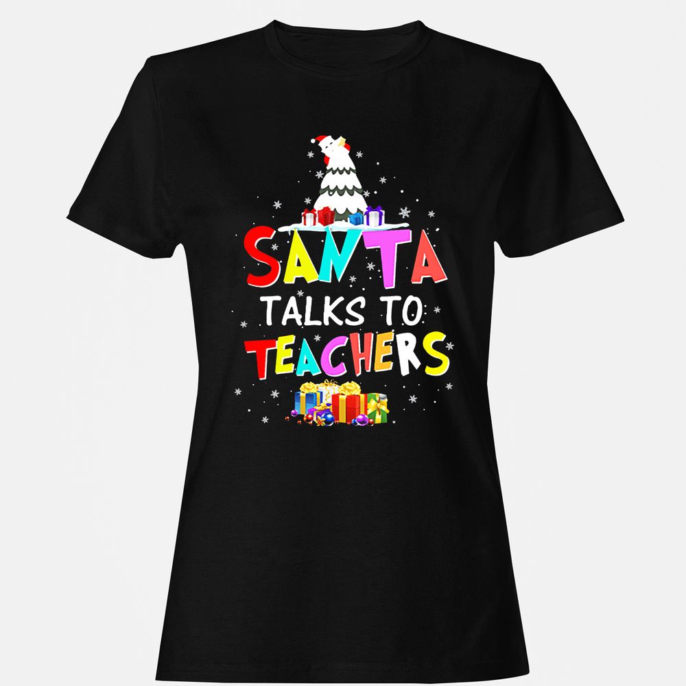 Women's T-Shirt - VTALAEXZ - Black - 1