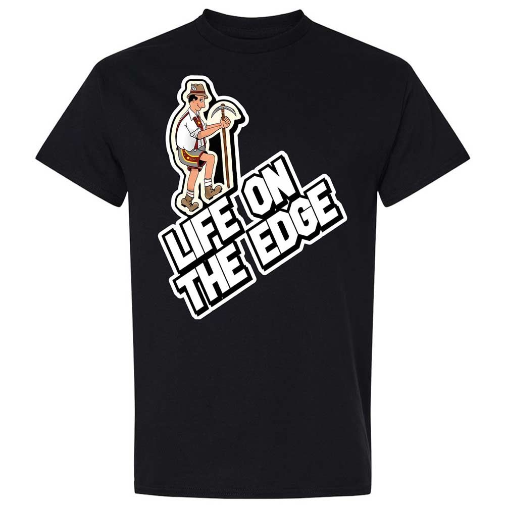 Classic Unisex T-Shirt - A3R87C6R - Black - 1