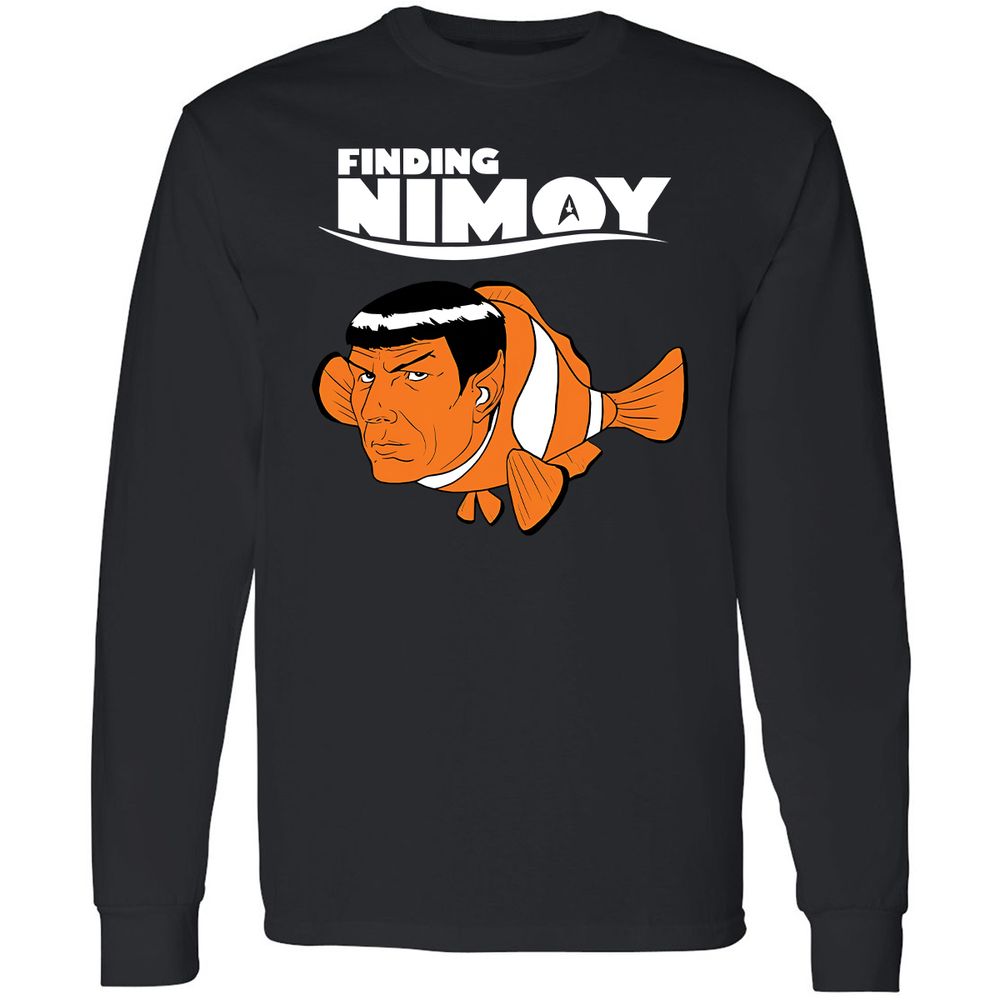 Long Sleeve T-Shirt - JRWRP92Q - Black - 1