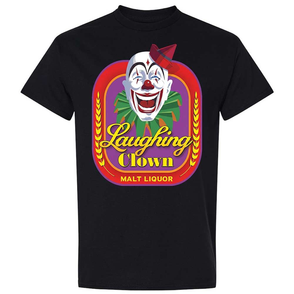Laughing Clown Malt Liquor - Black - 1