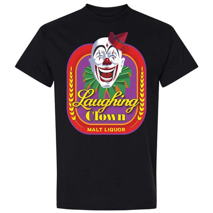 Laughing Clown Malt Liquor - Black - 1