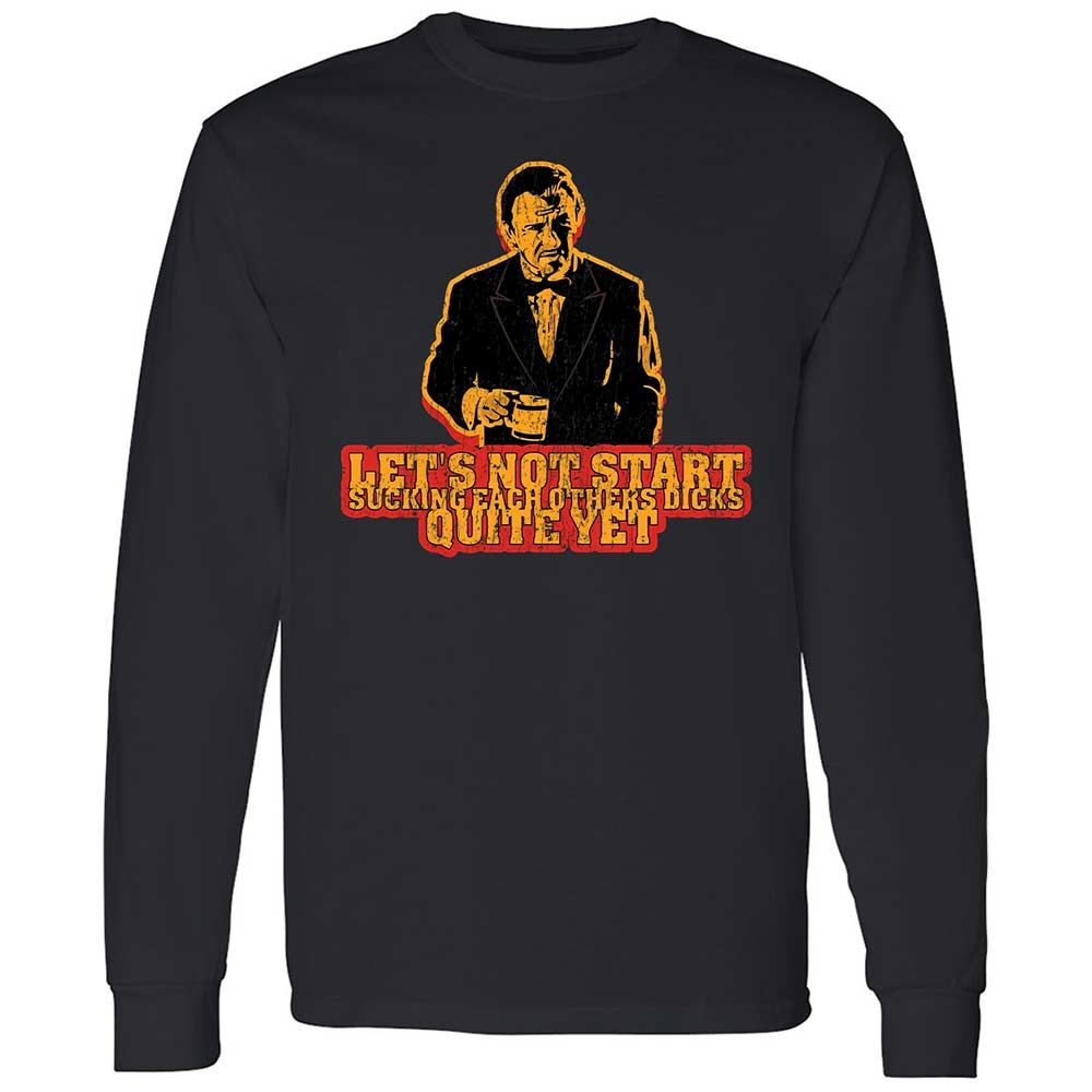 Long Sleeve T-Shirt - GRHPG16C - Black - 1