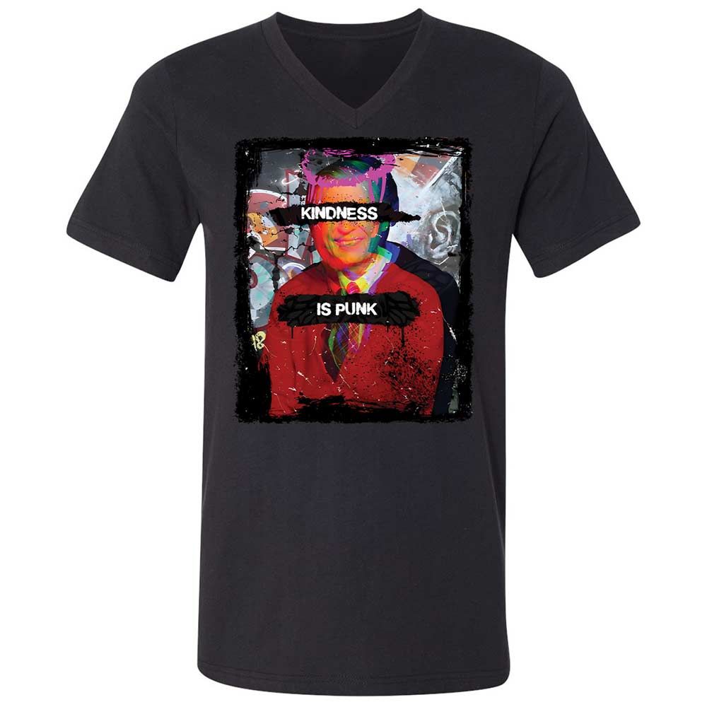 Kindness is Punk - Black - 1