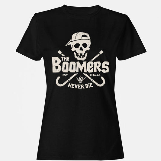 Women's T-Shirt - PWYLDFJF - Black - 1