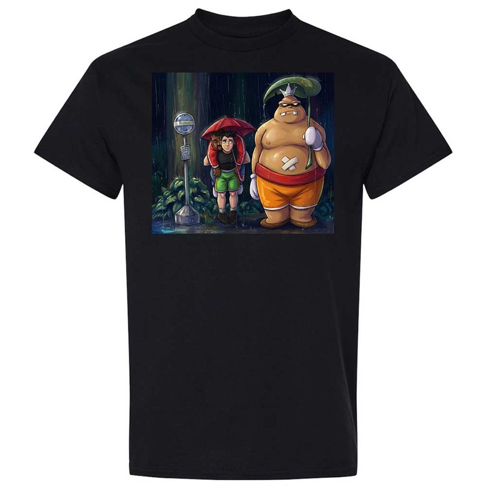 Classic Unisex T-Shirt - B6L8CBVT - Black - 1