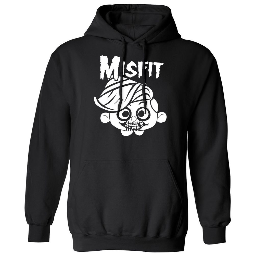 Classic Unisex Hoodie - S9J5G562 - Black - 1