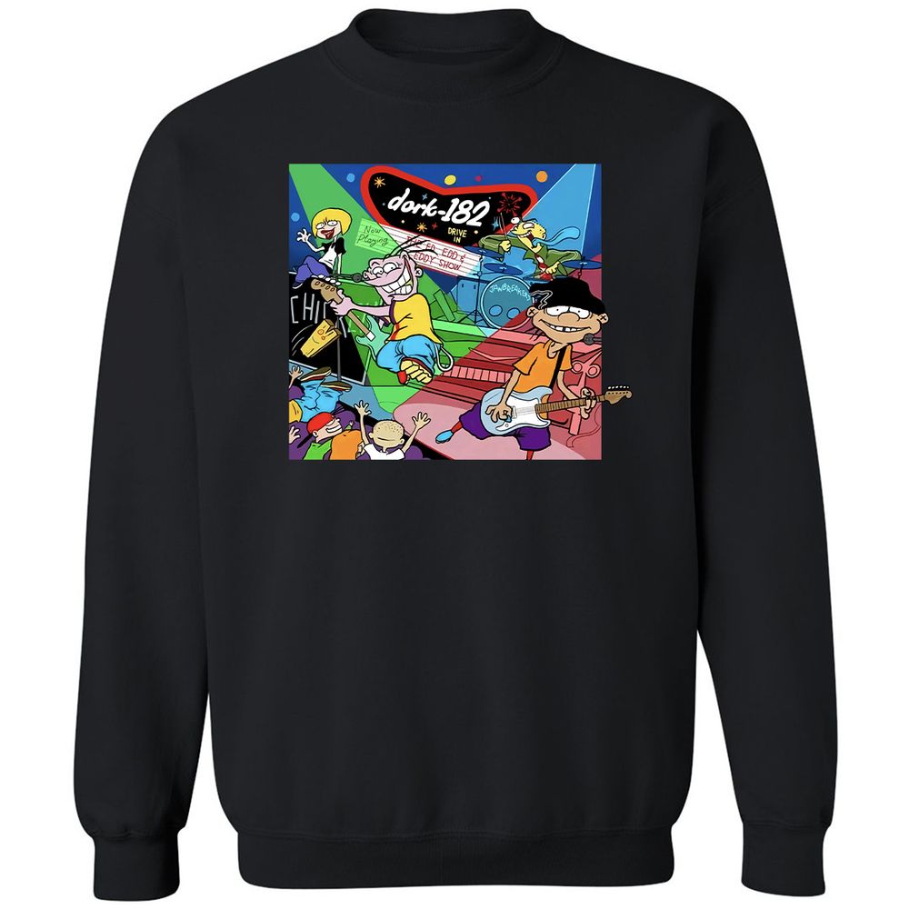 Classic Unisex Sweatshirt - DDF2R96E - Black - 1