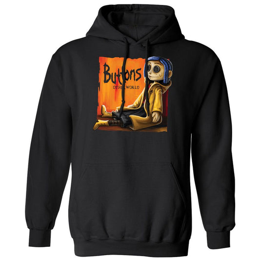 Classic Unisex Hoodie - KM14LYYP - Black - 1