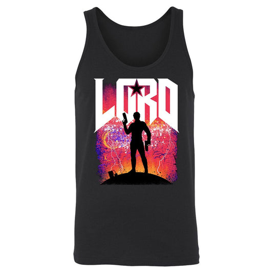 Unisex Jersey Tank - EFNJA3JA - Black - 1