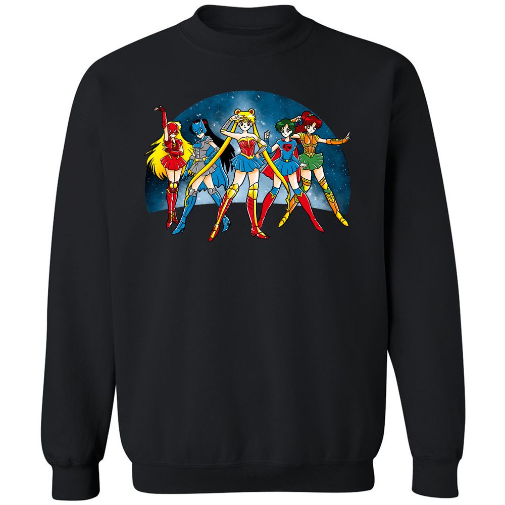 Classic Unisex Sweatshirt - 8EHTFZ4P - Black - 1