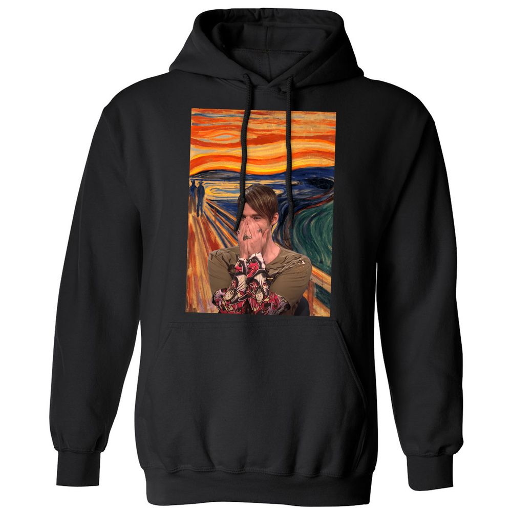 Classic Unisex Hoodie - 7Q5MLR3Y - Black - 1