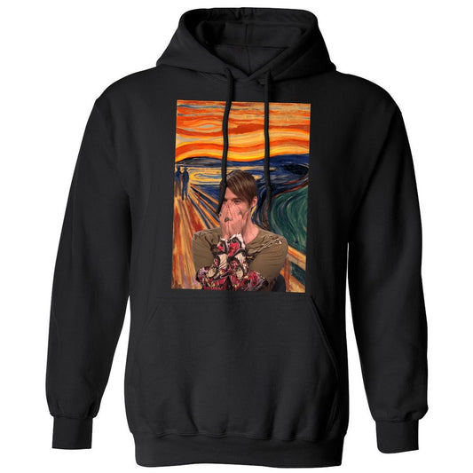 Classic Unisex Hoodie - 7Q5MLR3Y - Black - 1