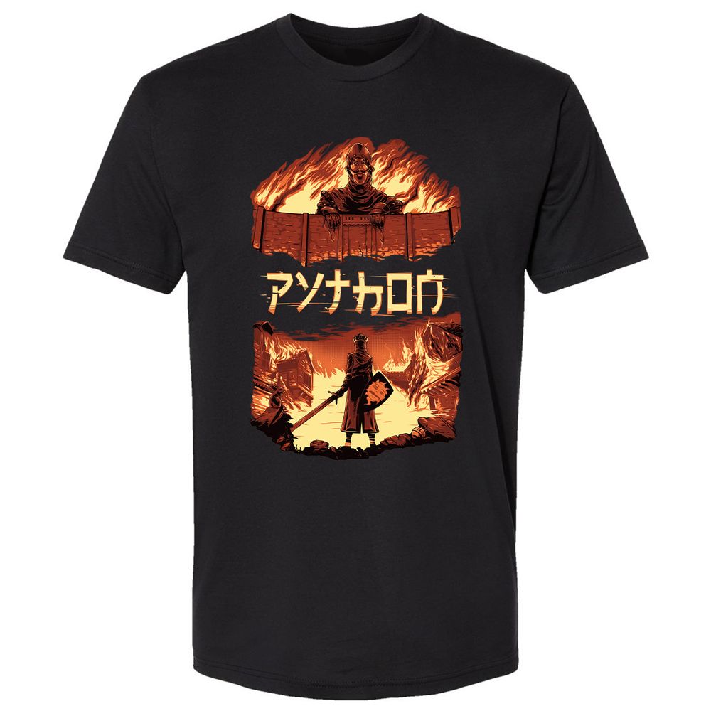 Premium Unisex T-Shirt - 2NHEPYFN - Black - 1