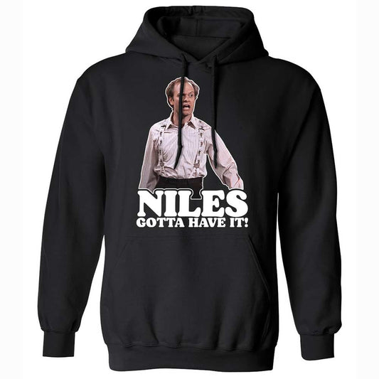 Niles Gotta Have It - Black - 1