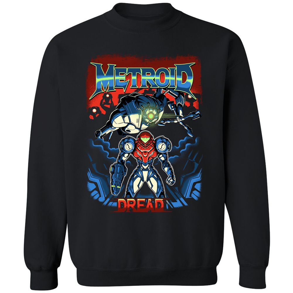 Classic Unisex Sweatshirt - LBSHQAA4 - Black - 1