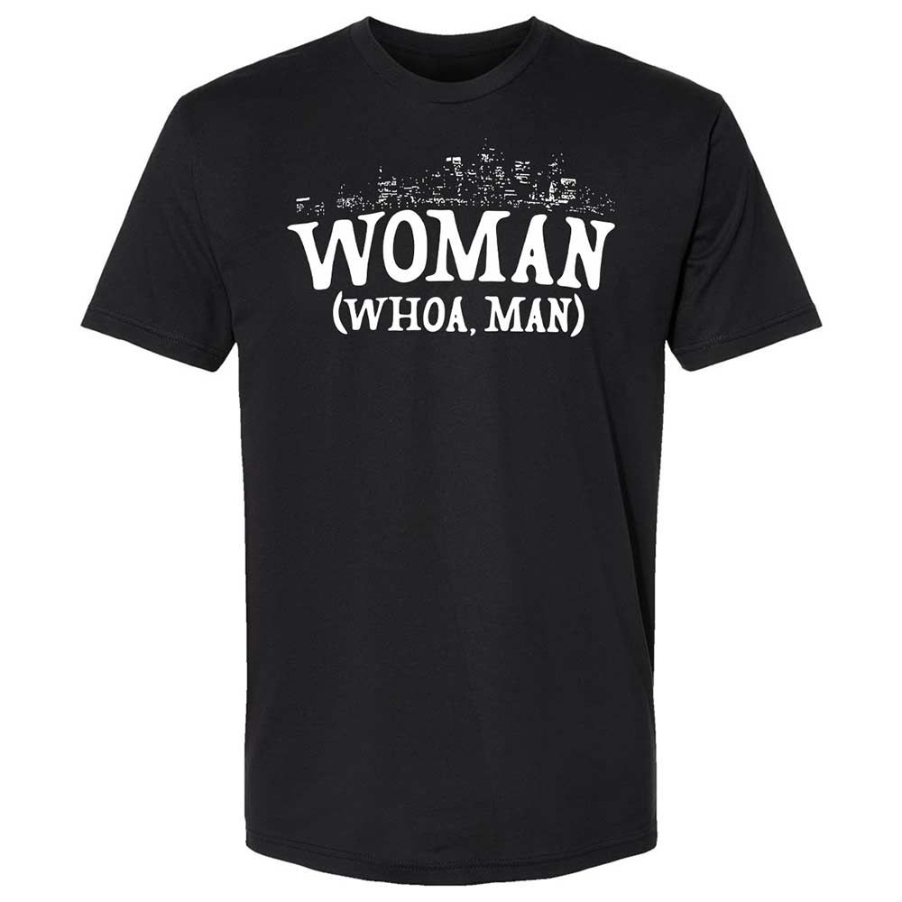Woman - Whoa, Man - Black - 1