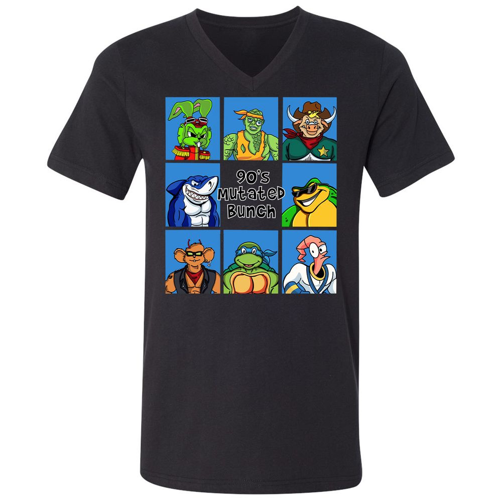 90's Mutated Bunch - Black - 1