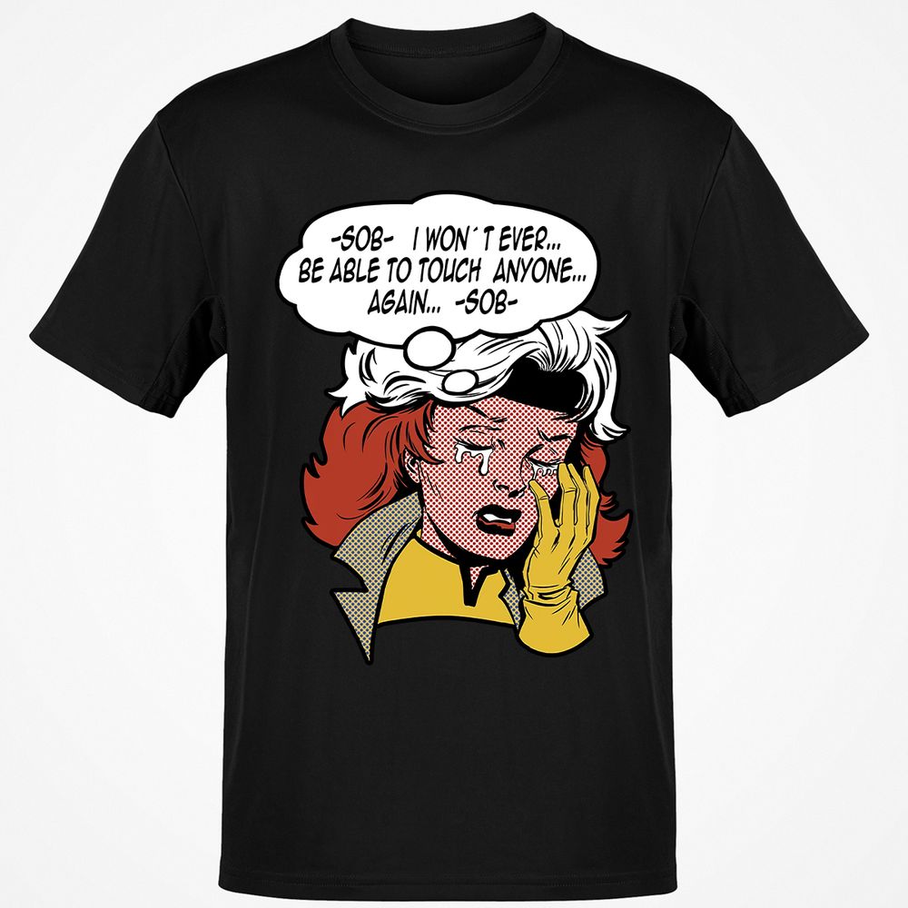 Classic Unisex T-Shirt - HZ1W26FS - Black - 1