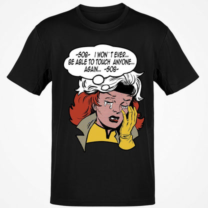 Classic Unisex T-Shirt - HZ1W26FS - Black - 1