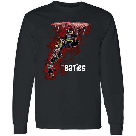 Long Sleeve T-Shirt - J3W9PA6J - Black - 1