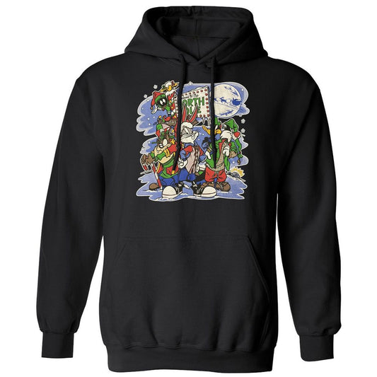 Classic Unisex Hoodie - G1TTYTWX - Black - 1