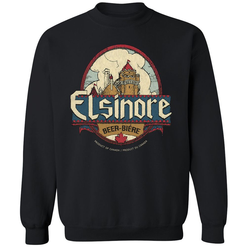 Classic Unisex Sweatshirt - C7LPFRY4 - Black - 1