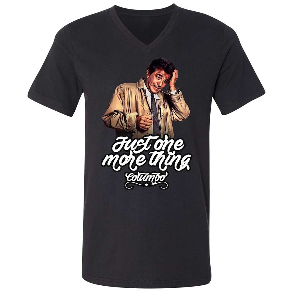 Just one more thing - Black - 1