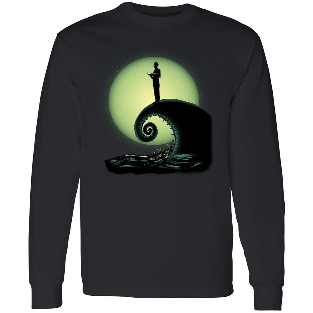 Long Sleeve T-Shirt - UZ63UQQF - Black - 1