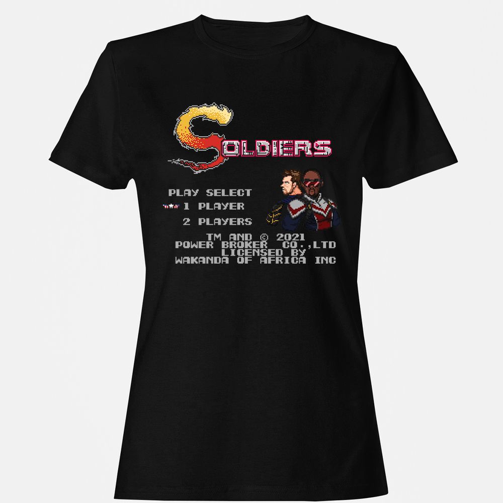 Women's T-Shirt - A8EGYX8X - Black - 1