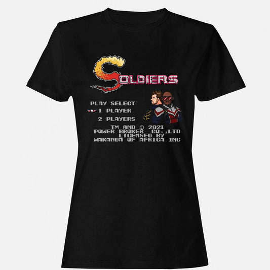 Women's T-Shirt - A8EGYX8X - Black - 1