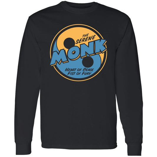 Long Sleeve T-Shirt - D8BUC3CR - Black - 1