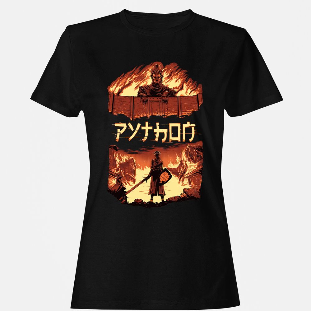 Women's T-Shirt - 8WHCQ3G8 - Black - 1