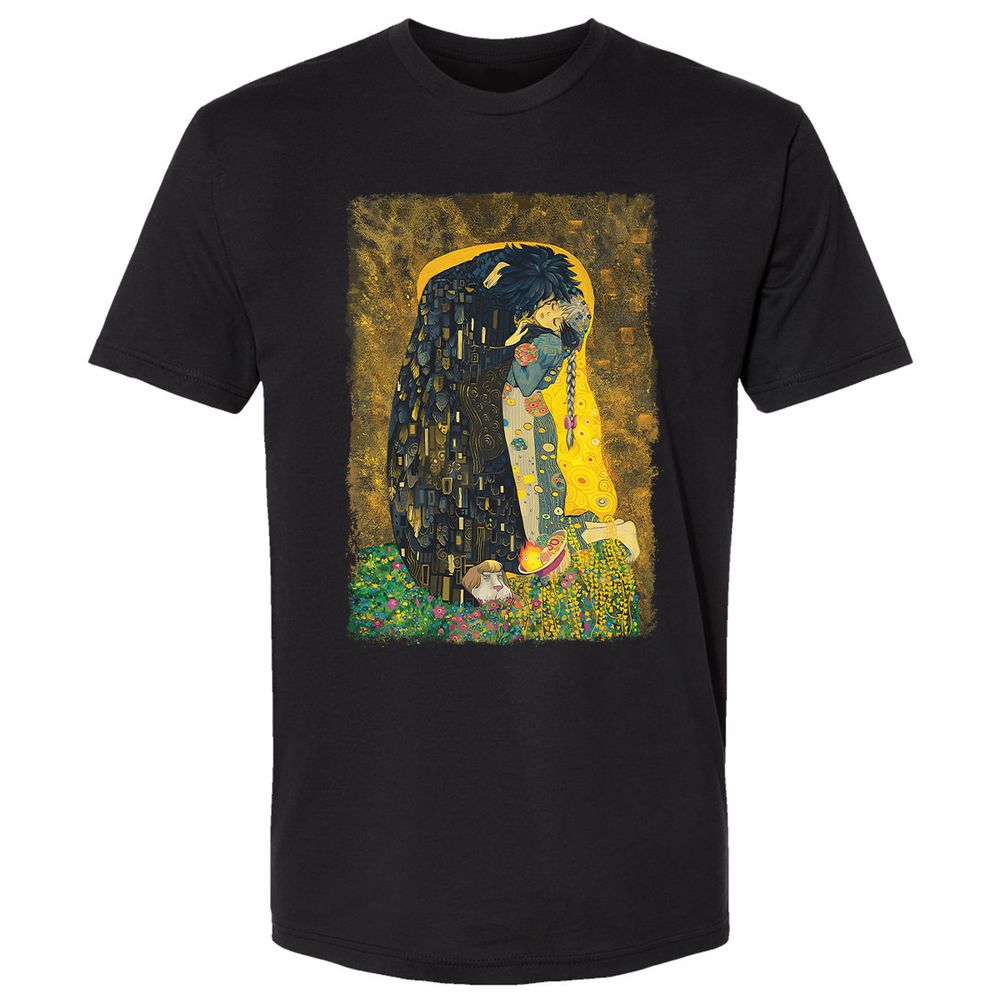 Premium Unisex T-Shirt - SPPS2B8F - Black - 1