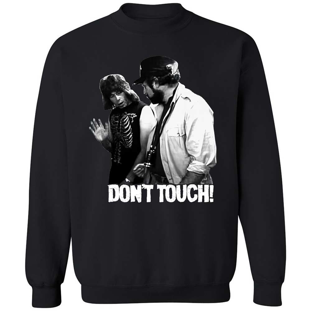 Don't Touch! - Black - 1
