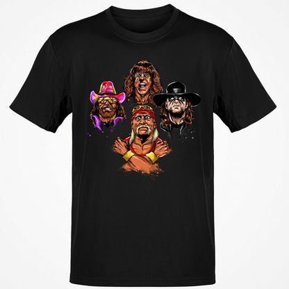 Classic Unisex T-Shirt - WCNYC4TE - Black - 1