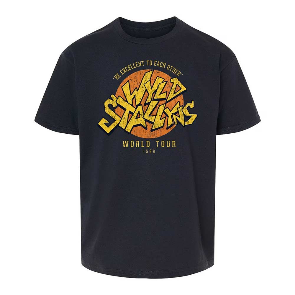 Wyld Stallyns - Black - 1