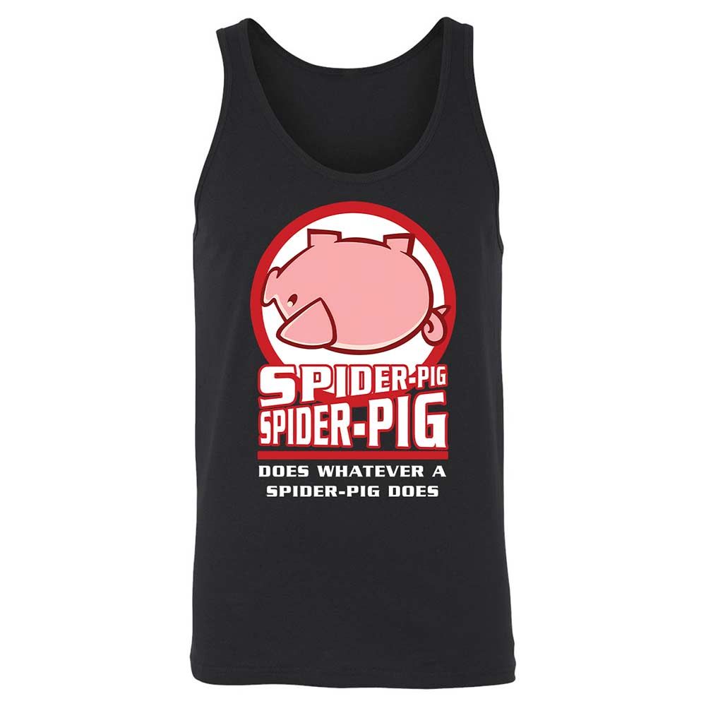 Spider-Pig, Spider-Pig - Black - 1