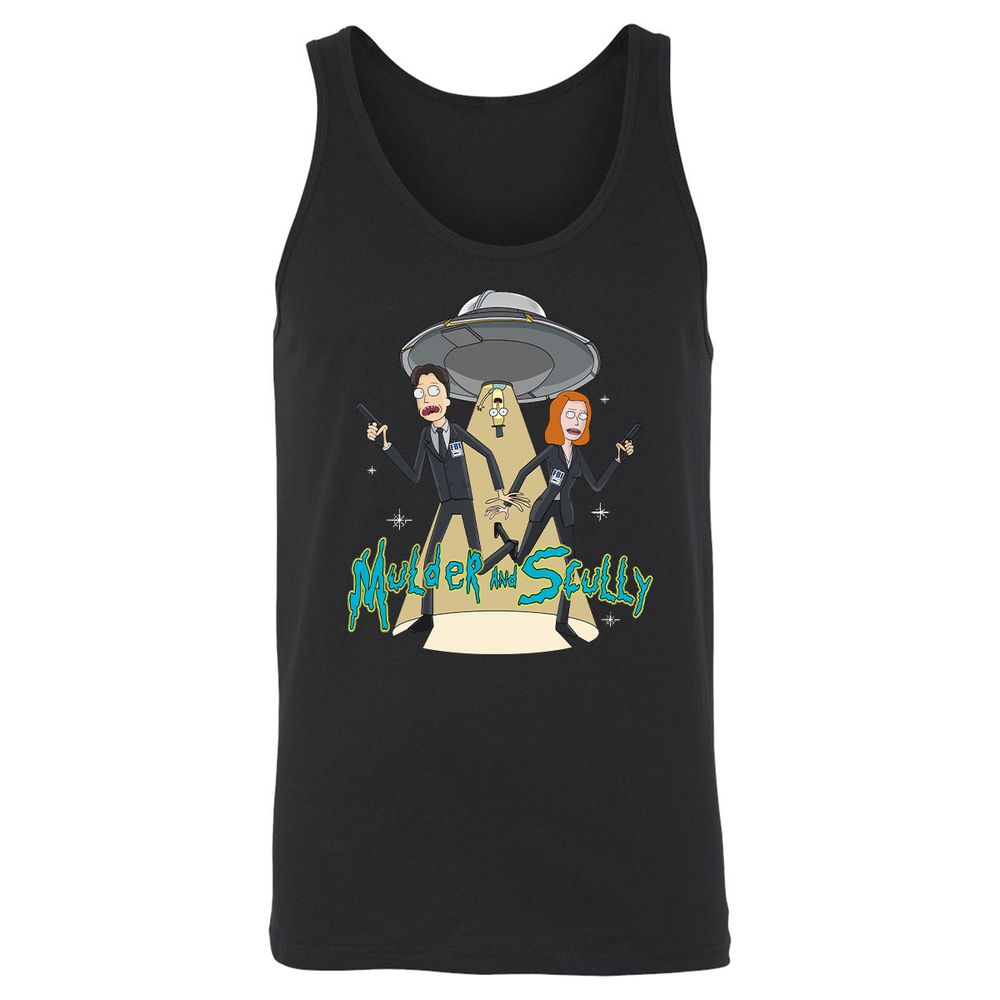 Unisex Jersey Tank - XKXL9Y65 - Black - 1