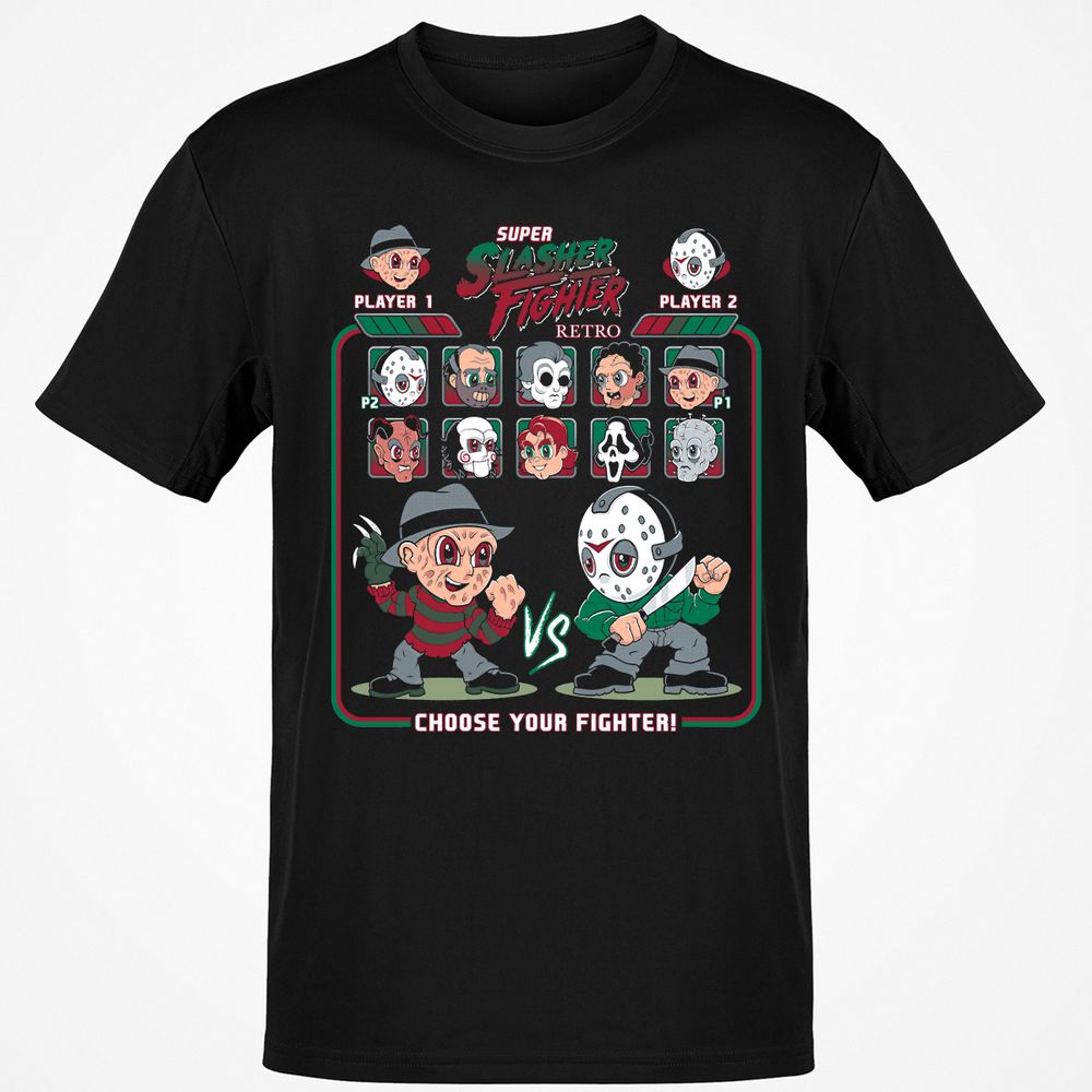 Classic Unisex T-Shirt - 27R2XY13 - Black - 1