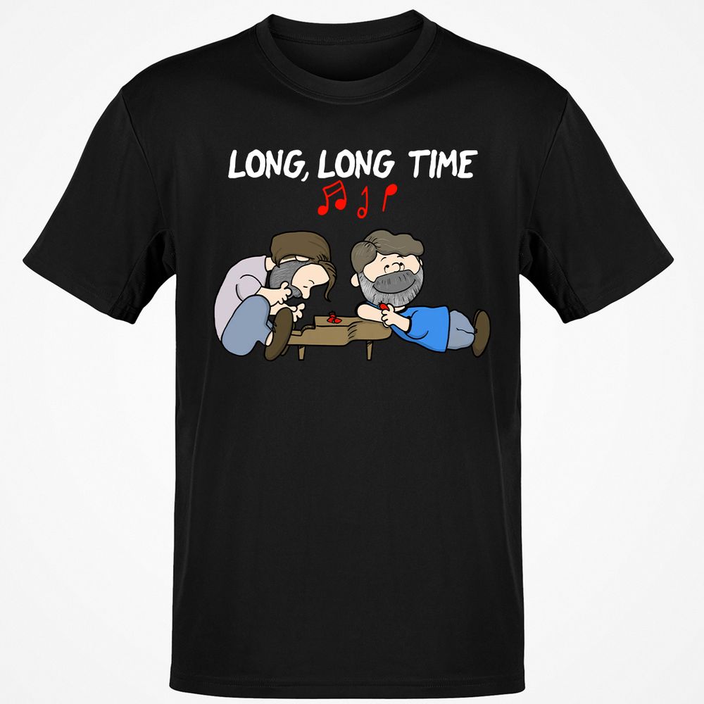 Classic Unisex T-Shirt - 7PSZ3KVC - Black - 1